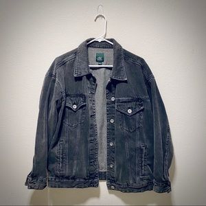 NWOT Wild Fable Boyfriend Denim Jacket S